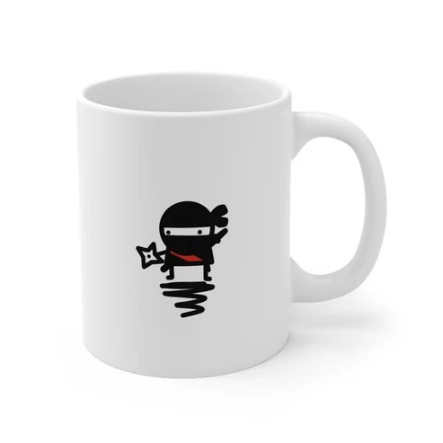Be Tru ninja mug