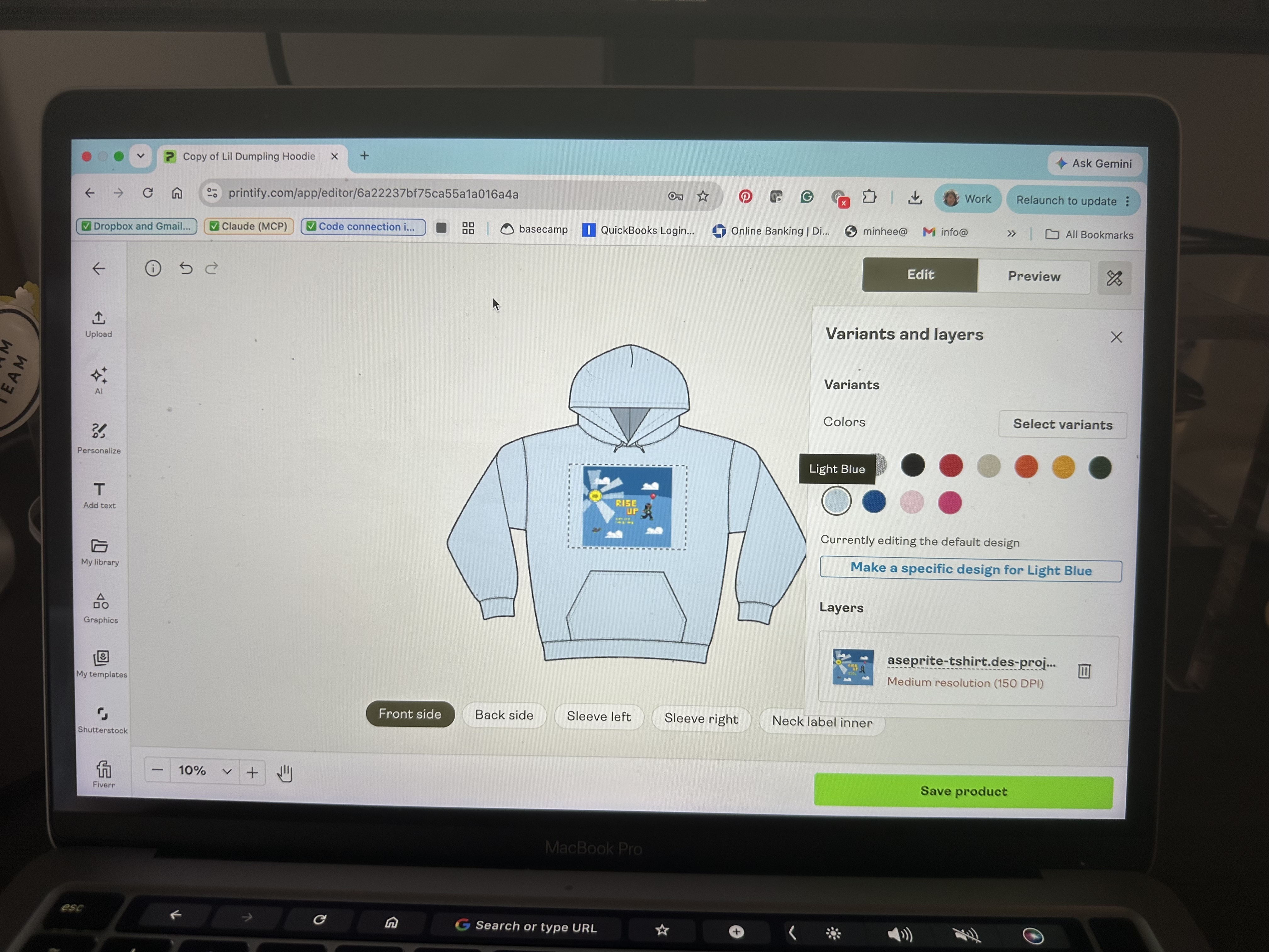 Printify setup